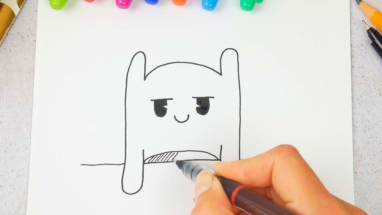 Watch: 23 Easy Doodle Face Ideas