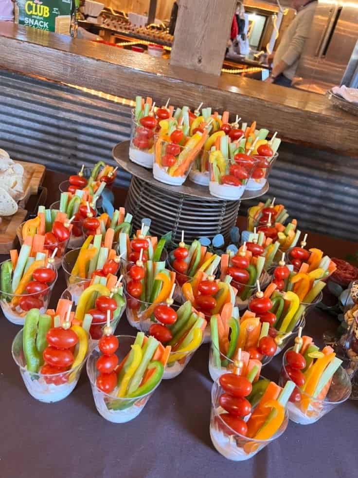 VEGGIE CUPS