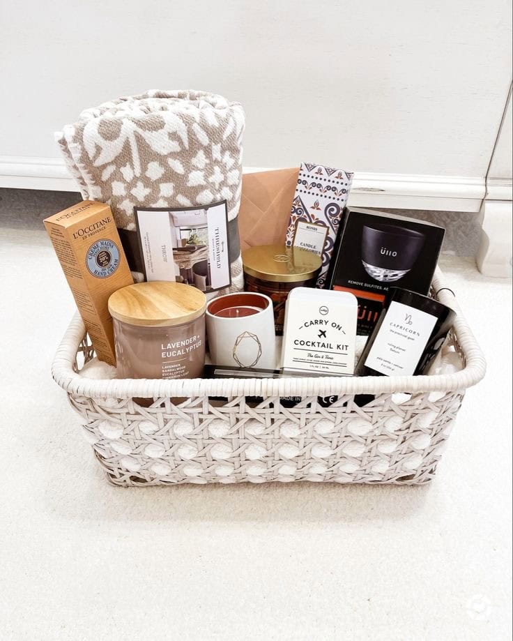 COZY GIFT BASKET