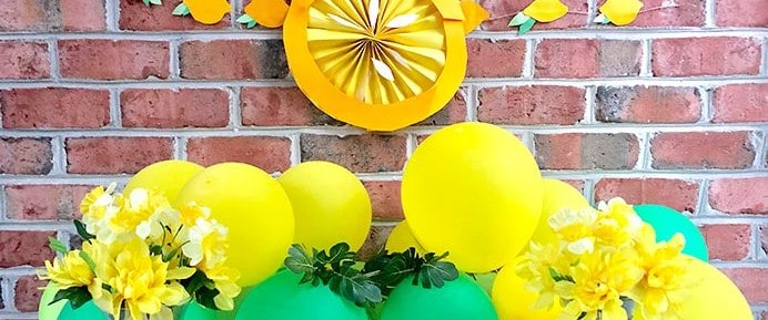 Lemon-Themed Party