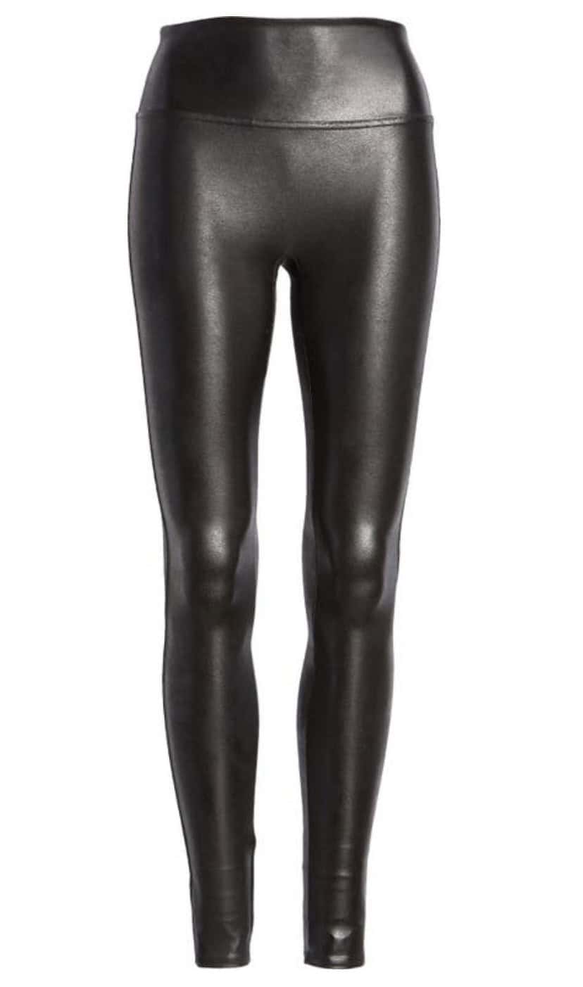 FAUX LEATHER LEGGINGS