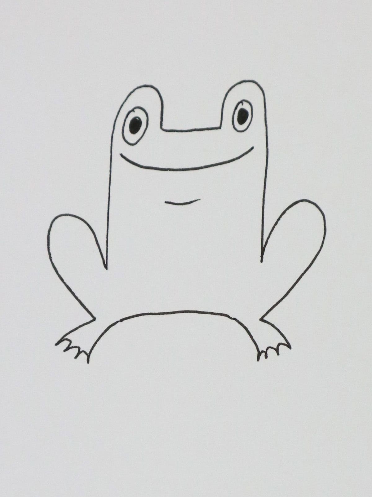 Simplistic Frog