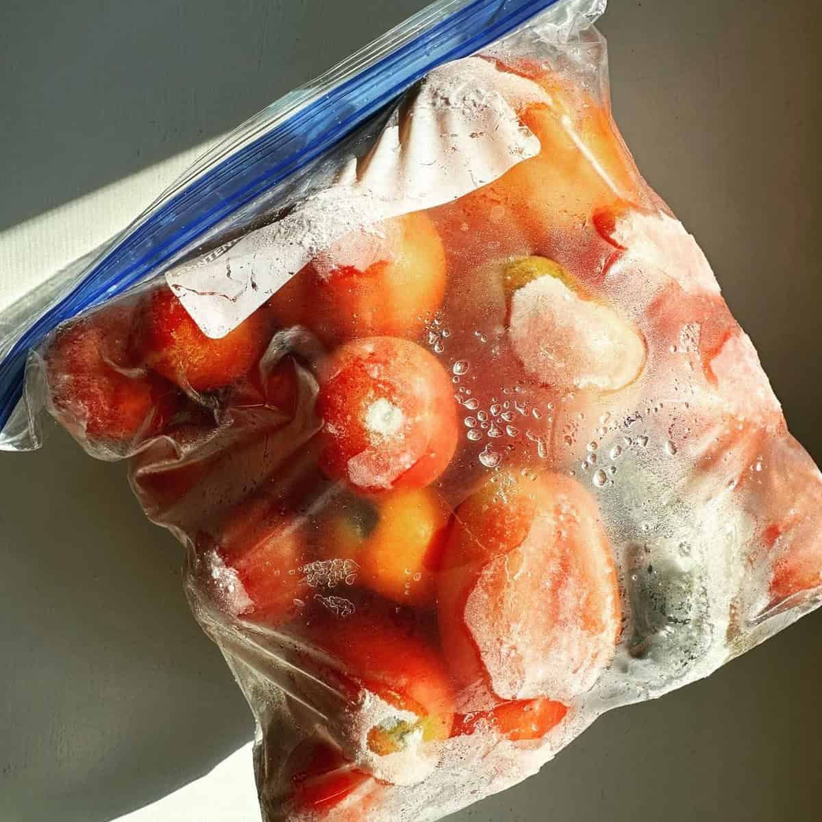 Freeze Seasonal Produce