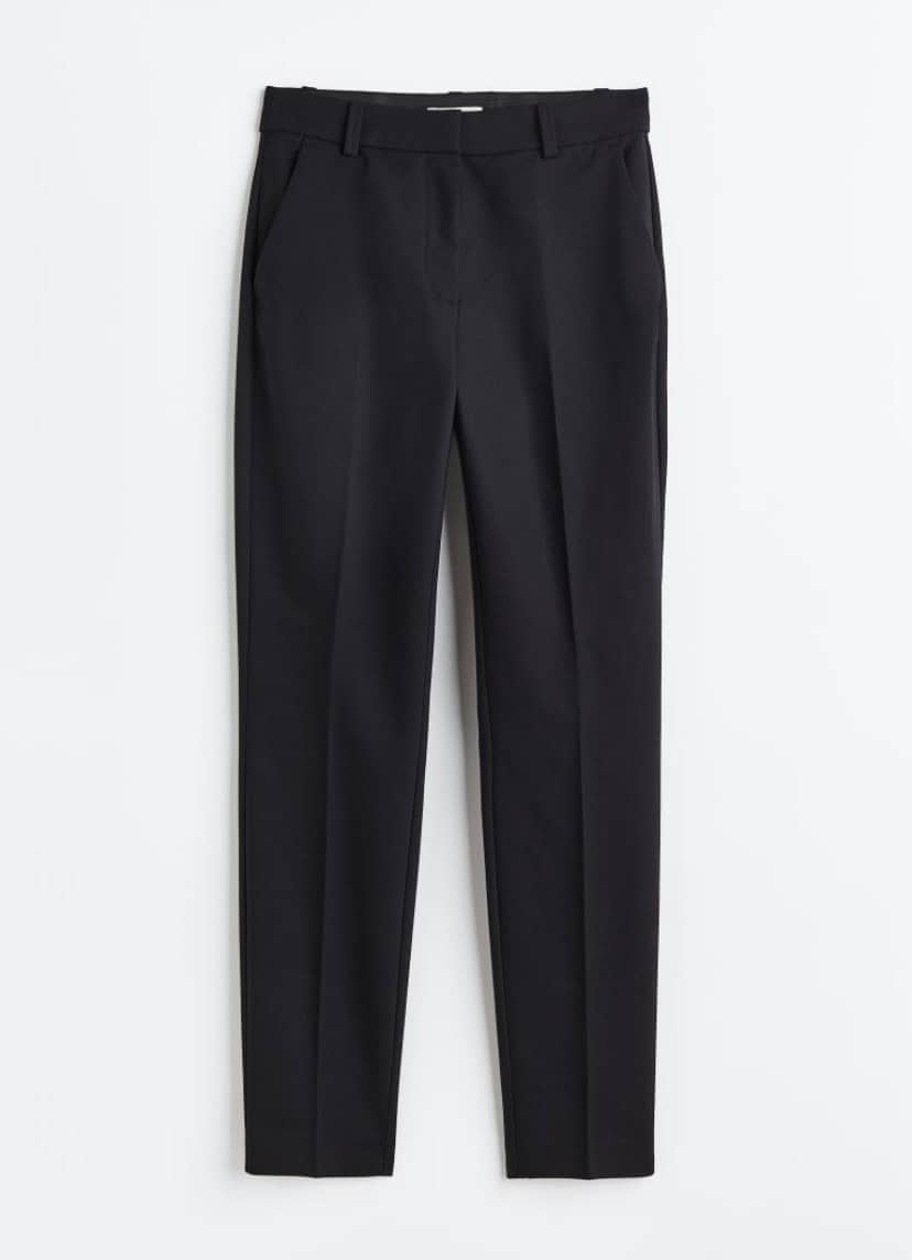 TAPERED TROUSERS