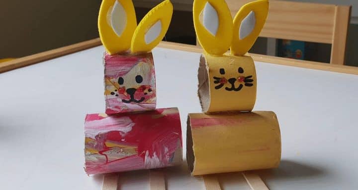 Cardboard Bunny