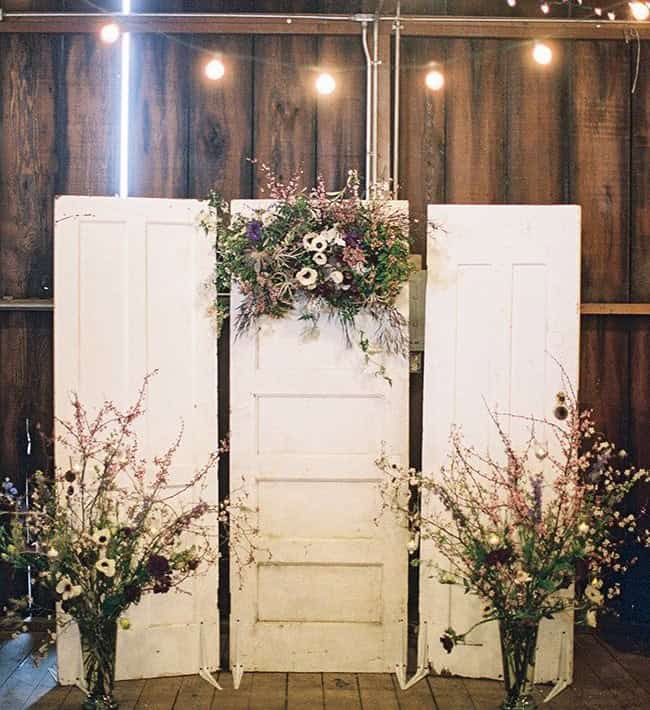 Refurbished Old Doors