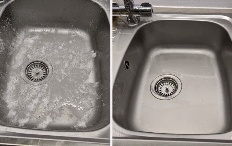 A Sparkling Sink