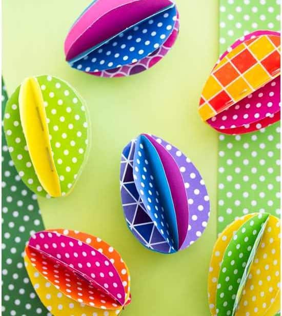 Paper Eggs