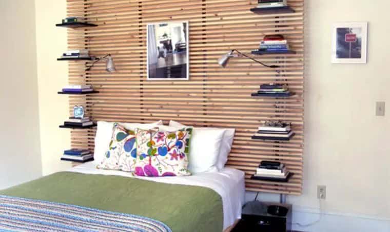 Headboard Shelving