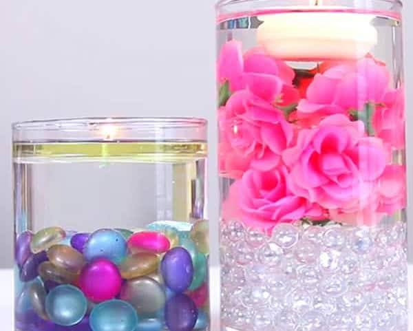 DIY Calming Water Candle