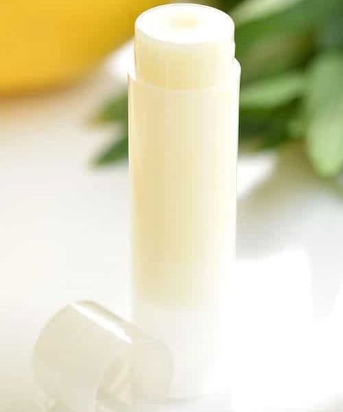 Homemade Lip Balm