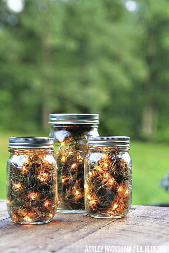 FIERY MASON JAR IDEA