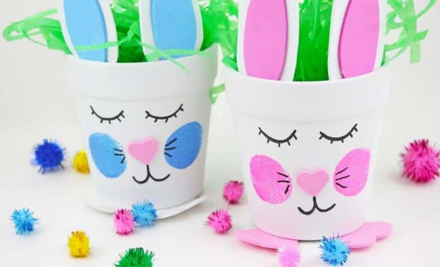 Bunny Pots