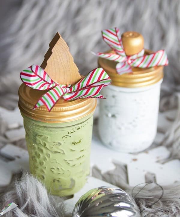 Painted Mason Jars