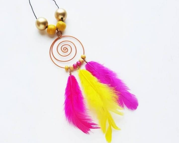 Dreamcatcher Necklace