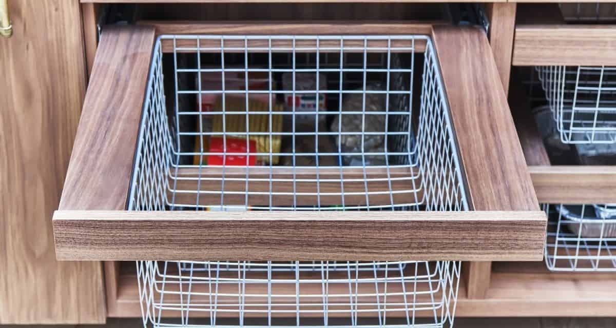 Wire Storage Drawers