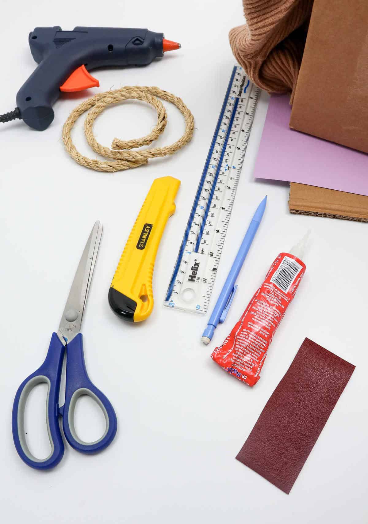 Supplies and Tools You’ll Need