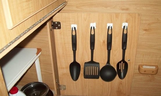 Hang Your Kitchen Utensils