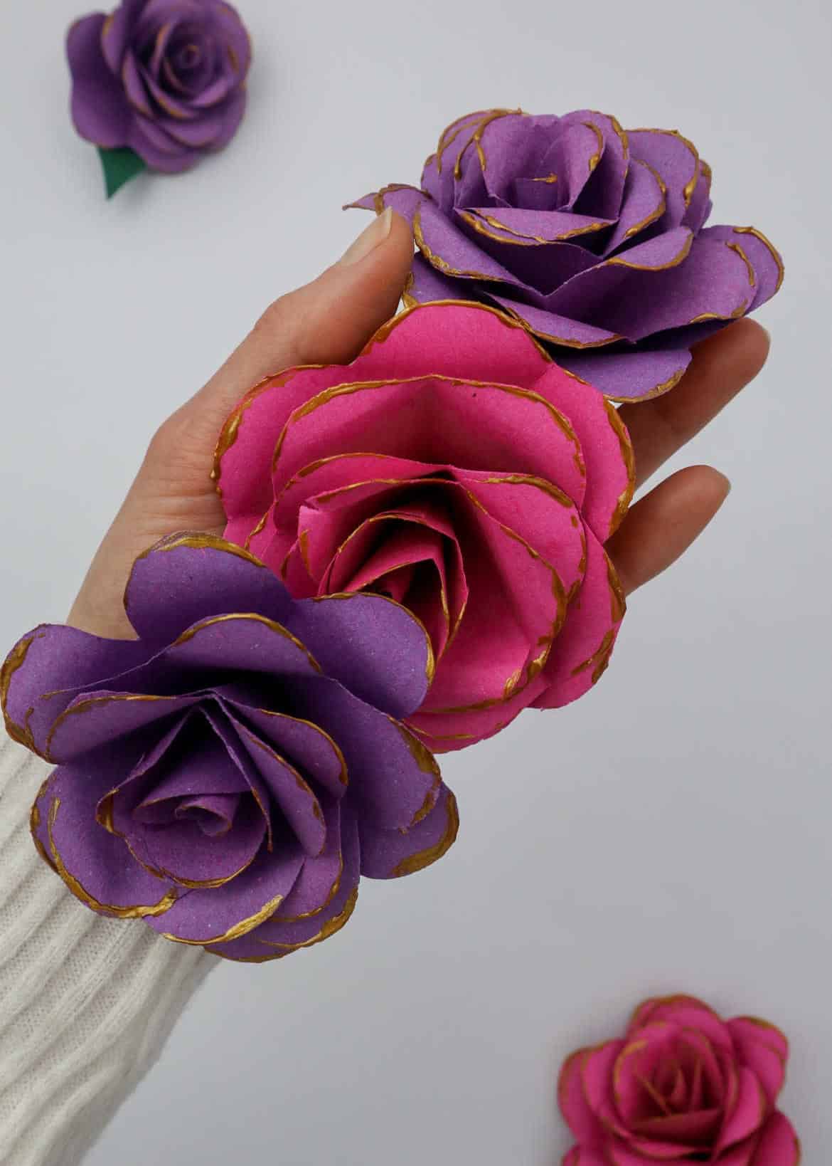 How to Make Paper Flowers