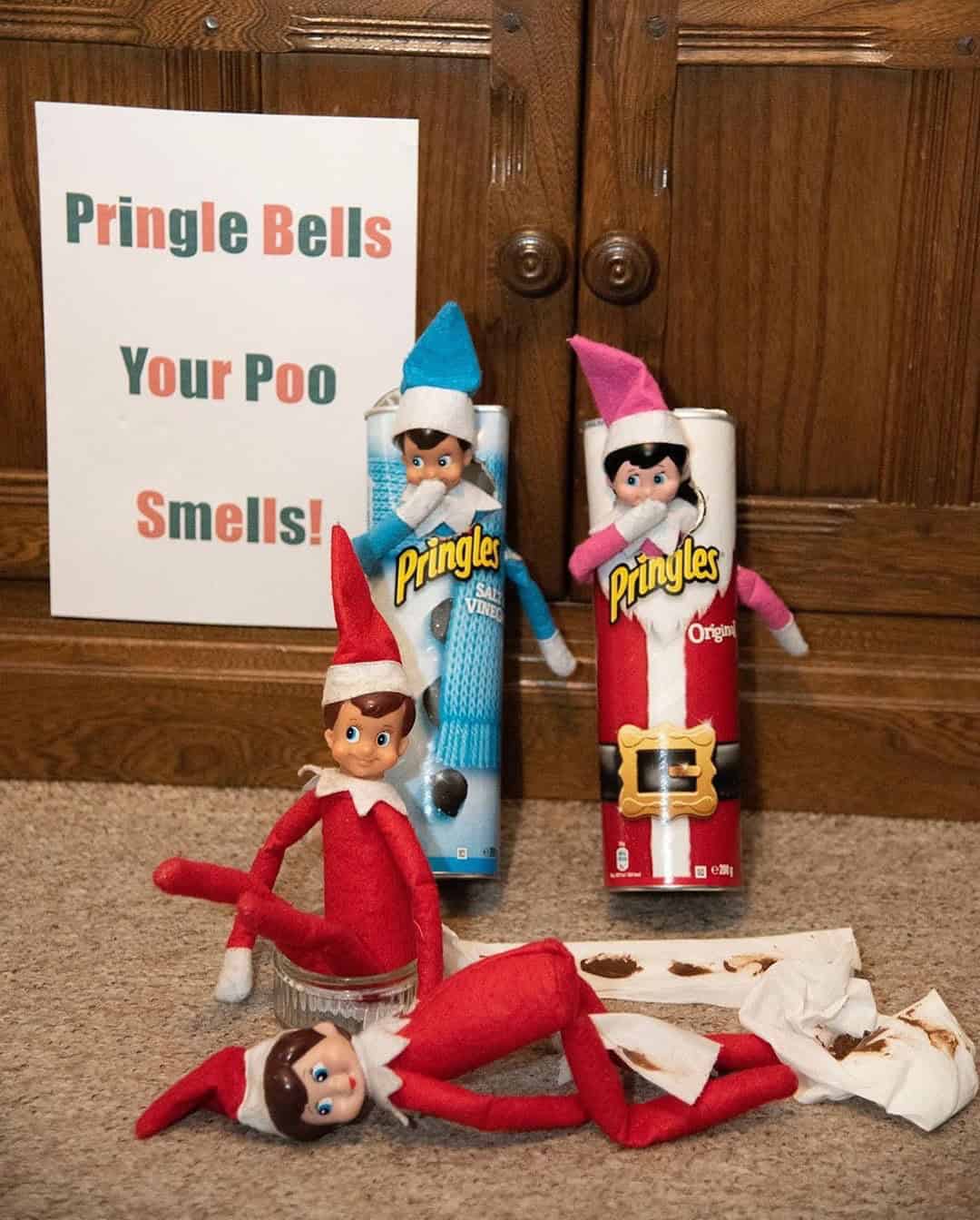 PRINGLE BELLS YOUR POO SMELLS