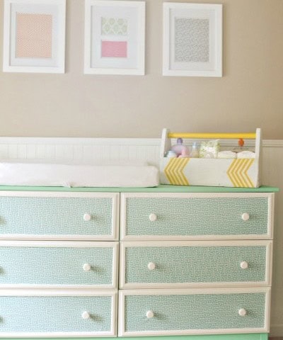 One-of-a-Kind Fabric Dresser