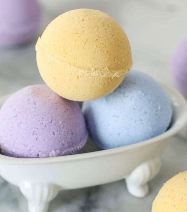 DIY Bath Bombs