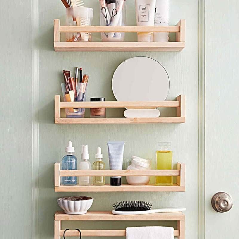 IKEA Spice Racks for Bathroom Storage