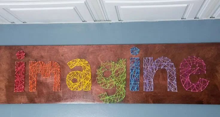 Word String Art