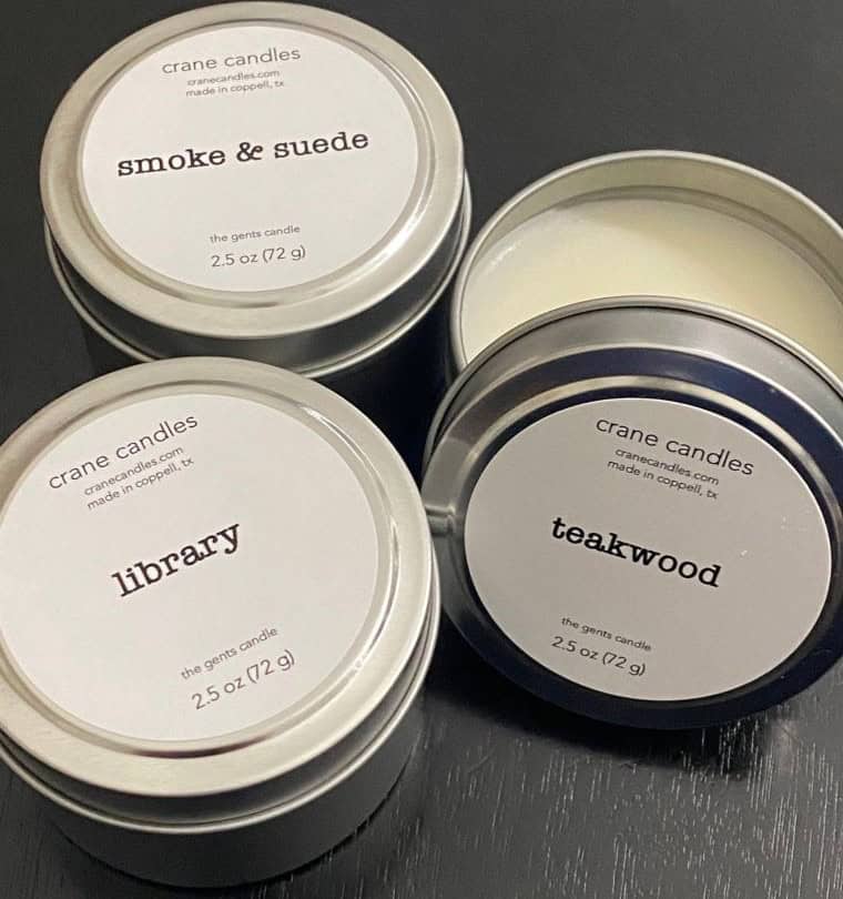 The Gent’s Candle Collection