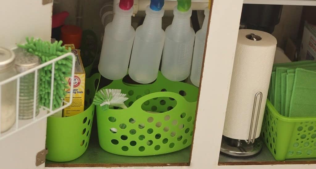 Under The Sink Organization