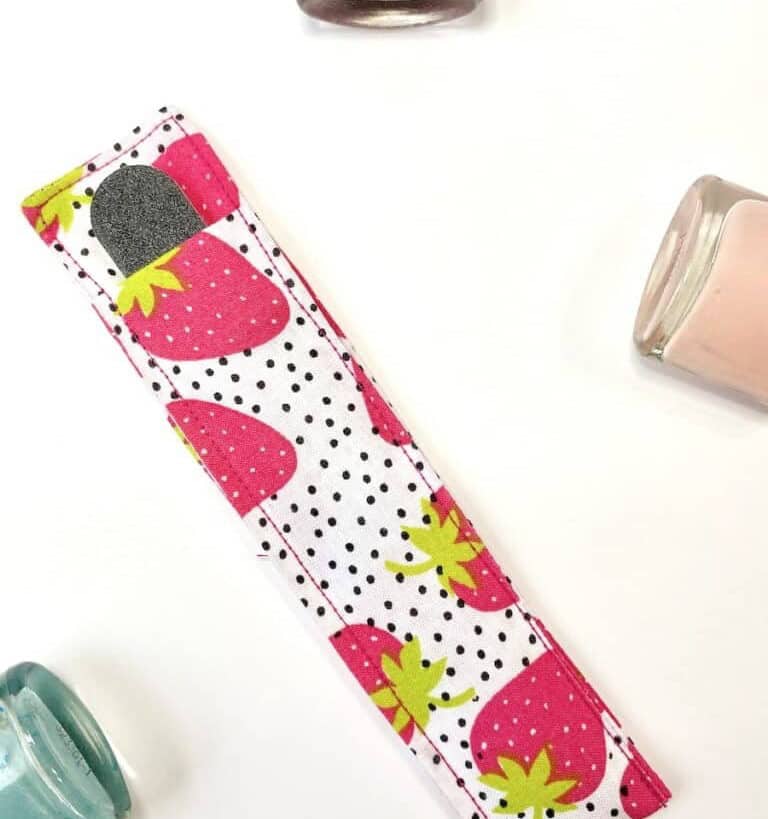 Nail File Carrying Case