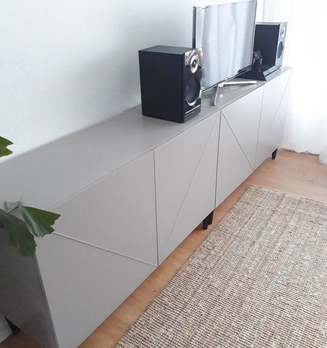 Refurbished BESTA Entertainment Console