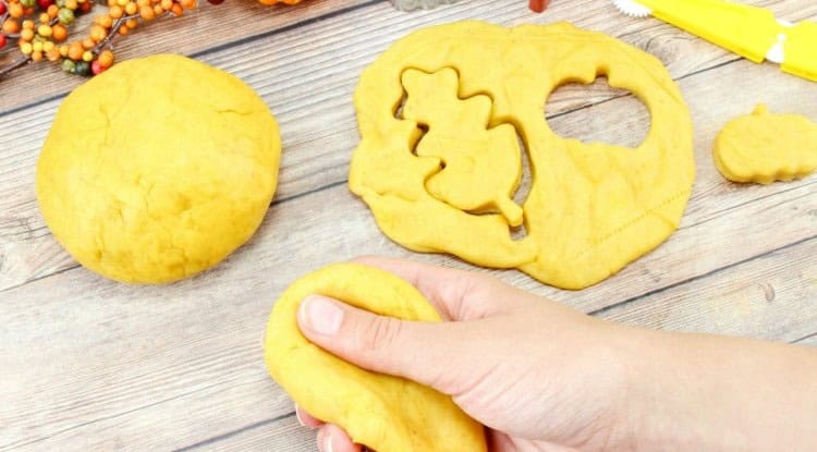 Pumpkin Playdough Recipe