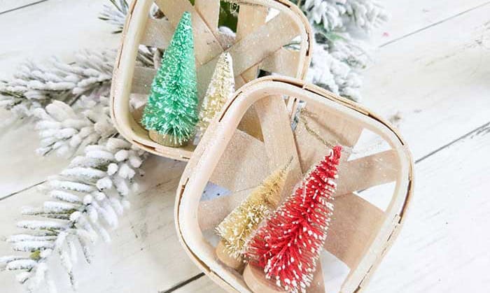 Dollar Tree Farmhouse Ornament