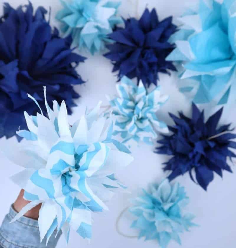 How to Use Pom Poms for Decorating