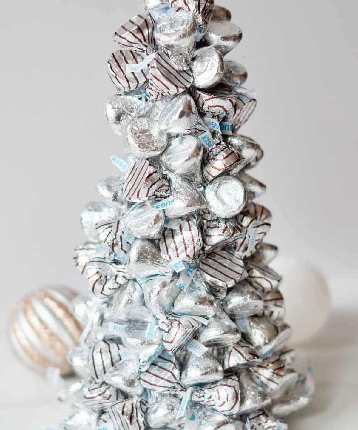 Hershey’s Kisses Christmas Tree