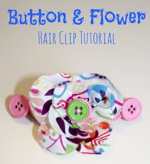 Fabric Flower Craft