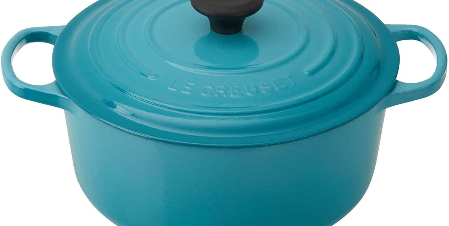 Enamel Cast Iron Pot