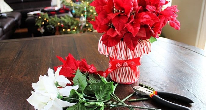 Candy Cane Bouquet