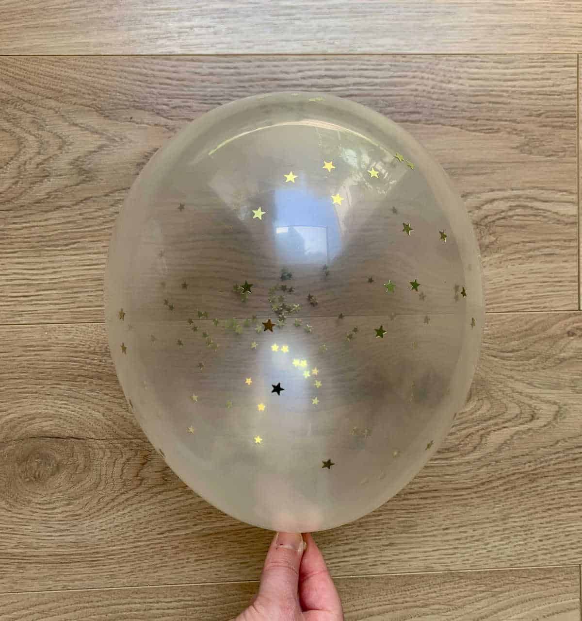 DIY Sparkle Balloons