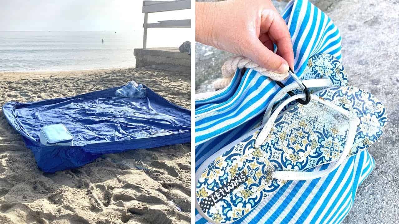 Watch: 21 Beach Hacks